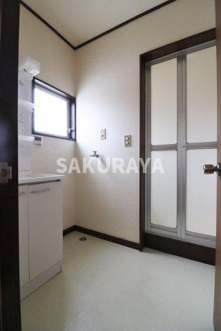 ヤングフォレスト2の洗面所