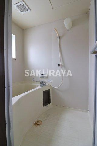 ヤングフォレスト2の浴室