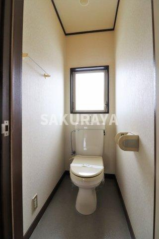 ヤングフォレスト2のトイレ