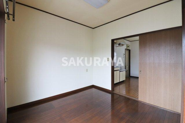 ヤングフォレスト2の洋室