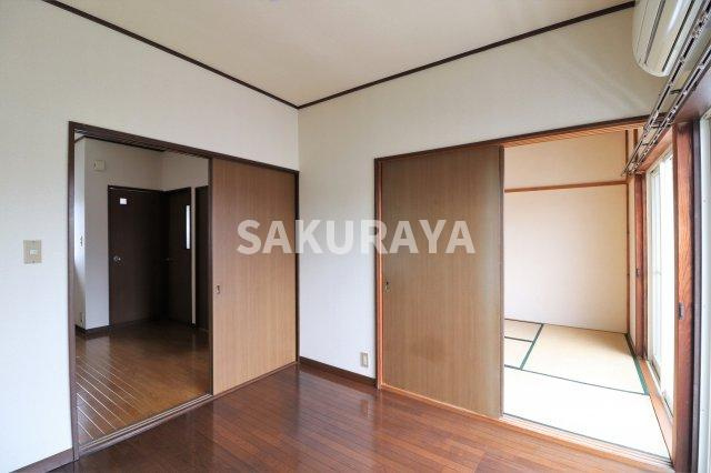 ヤングフォレスト2の洋室