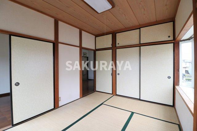 ヤングフォレスト2の和室