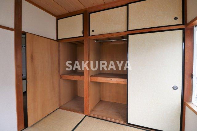 ヤングフォレスト2の収納