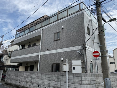 【外観】 | ハピネスⅡ | 外観もきれいです