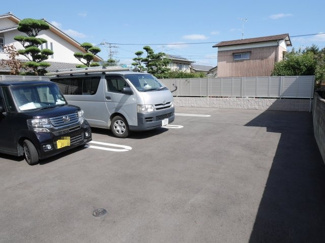 【駐車場】 | サンルーチェの駐車場