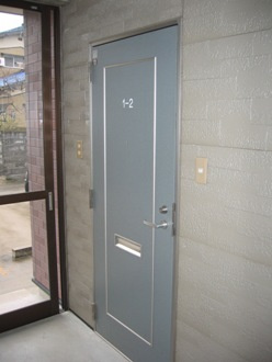 【玄関】 | ヨシダハイツ