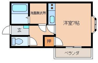 【間取り】 | ヨシダハイツ