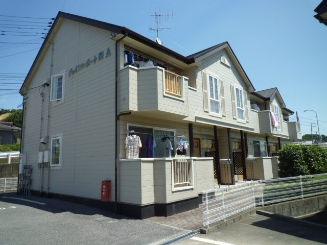 ジョイフルポート岡Ａの外観