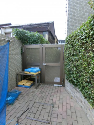 【その他共用部分】 | HANAMIZUKIお花茶屋 | ゴミ捨て場