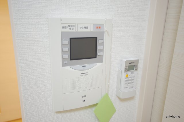 ユーズ7番館　仲介手数料無料のセキュリティ
