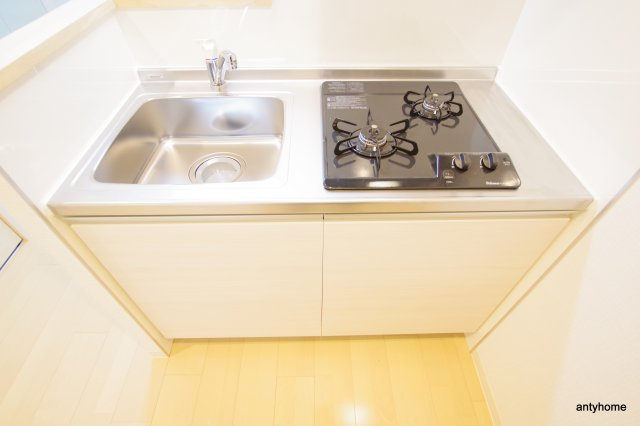 ユーズ7番館　仲介手数料無料のキッチン