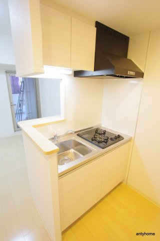 ユーズ7番館　仲介手数料無料のキッチン