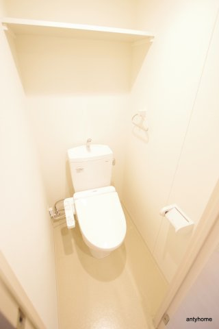 ユーズ7番館　仲介手数料無料のトイレ