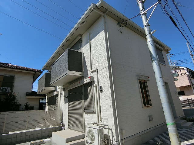 ソルシエルの外観