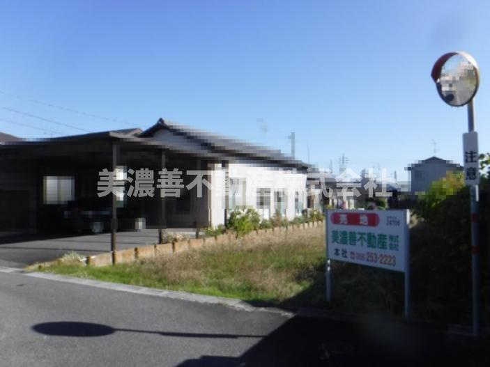 ２４７０６　羽島市竹鼻町飯柄土地の外観