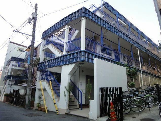 シャンブル市ヶ谷の外観|シャンブル市ヶ谷