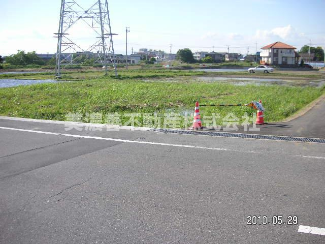３６７４４　岐阜市境川土地の外観