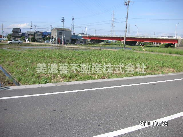 ３６７４４　岐阜市境川土地の外観