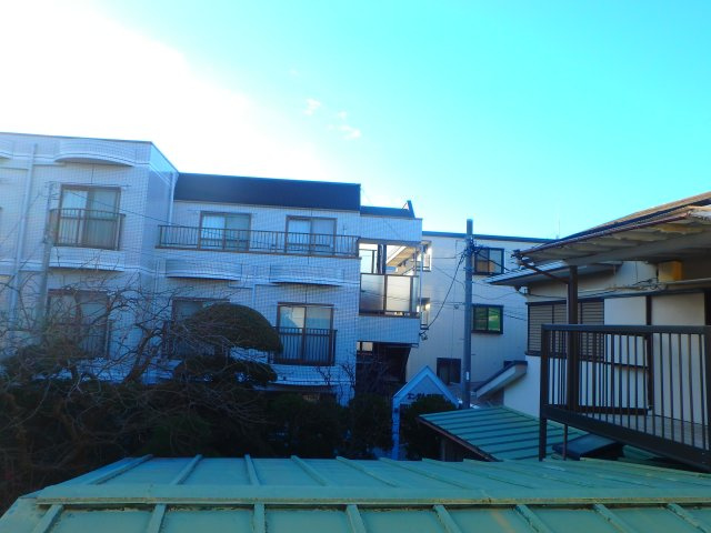 井出アパートの展望