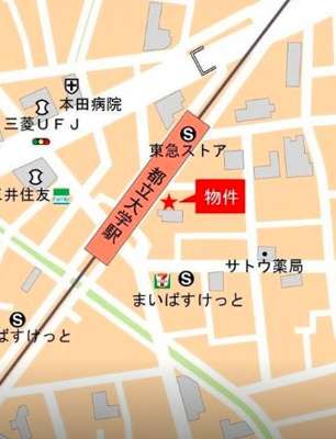 【地図】 | Clarice 都立大学