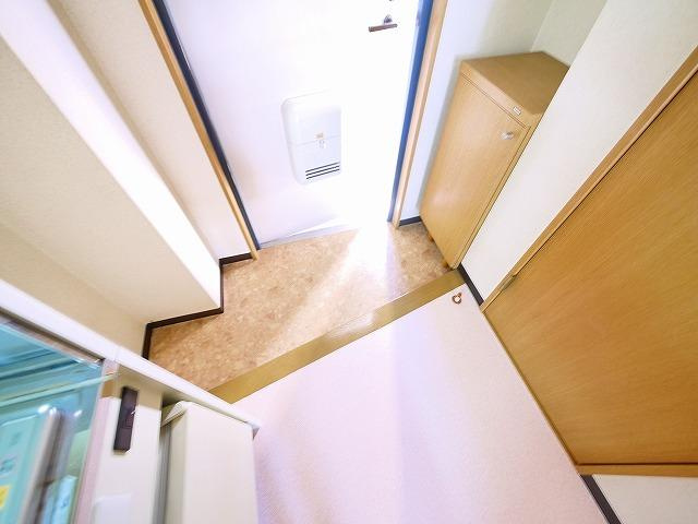 メゾンラポールの玄関|きれいな玄関です