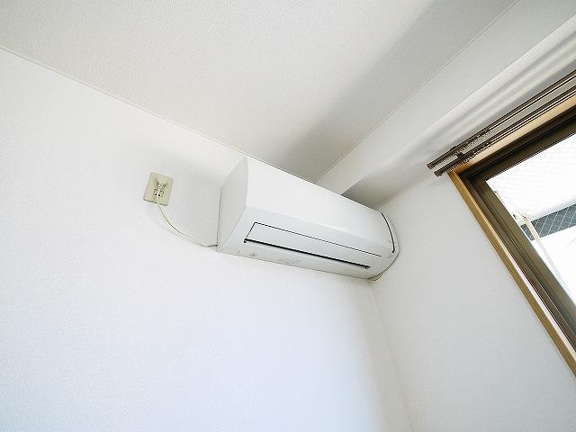 メゾンラポールの設備|エアコンも完備。