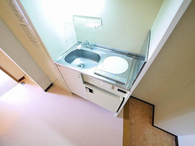 メゾンラポールのキッチン|お料理しやすいキッチンです