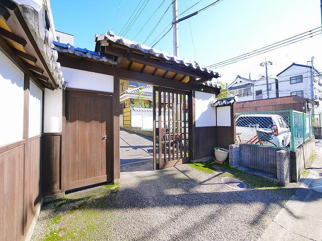 メゾンラポールのその他共用部分|情緒溢れる素敵な共有スペース。