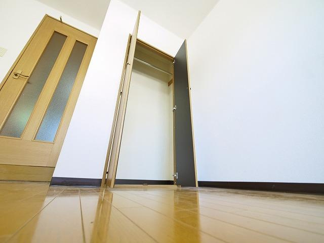 メゾンラポールの収納|収納のためのスペースです