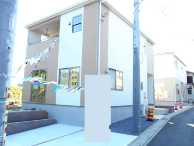 【外観】 | 春日部市　西金野井　全4棟　2号棟　らすと2棟　角地 | ちなみに４号棟です。