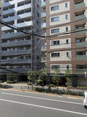 【展望】 | ＳＥ西葛西 | バルコニーからの眺め