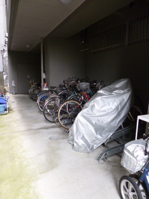 【エントランス】 | ＭＫＴ葛西 | 駐輪場