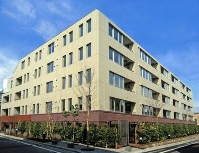 【外観】 | 市谷逢坂テラス | 間取りは現在製作中です