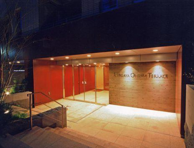 【エントランス】 | 市谷逢坂テラス