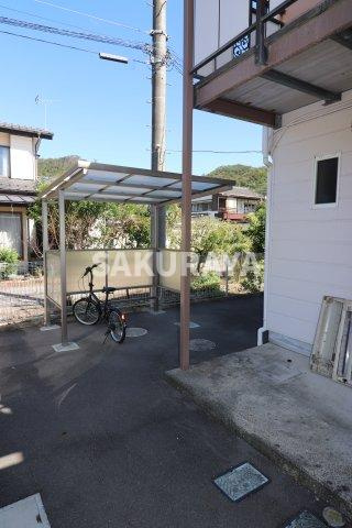 エンパレスV17の駐車場