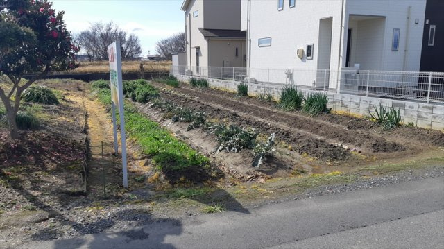 ４６７７１　岐阜市須賀土地の外観