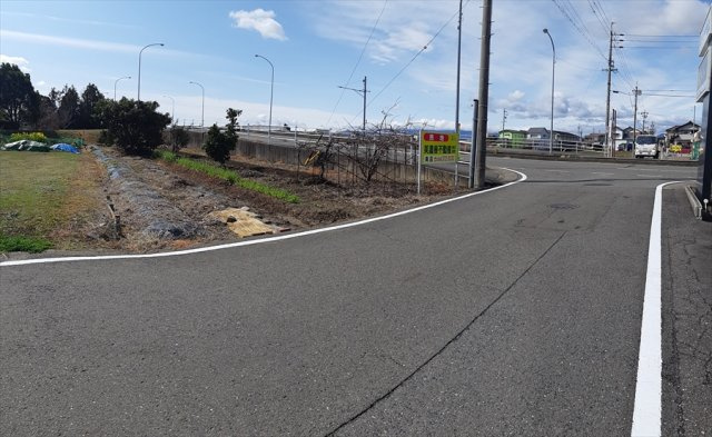 ４６７７２　岐阜市須賀土地の外観