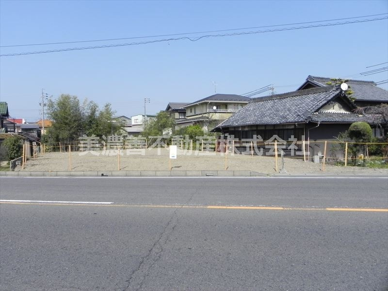 ４６８１８　一宮市北方町北方土地の外観