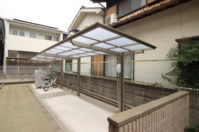 【その他共用部分】 | ル・フィチュール | ☆屋根付き駐輪場☆