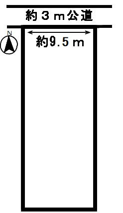 ４８４３９　羽島市正木町新井土地　