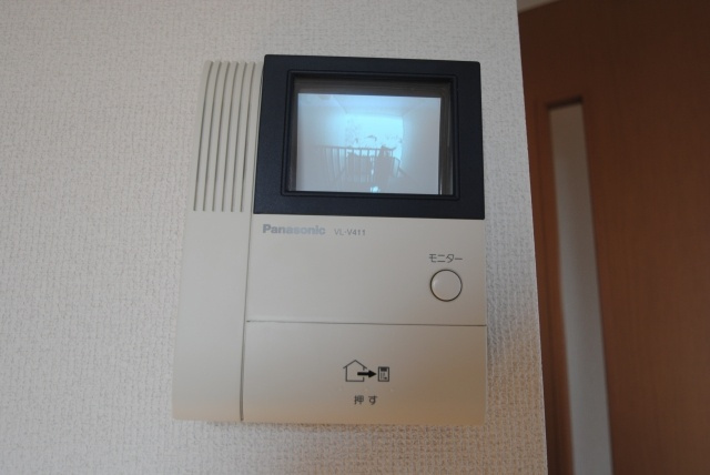 セジュールシャンスⅡ B棟のセキュリティ