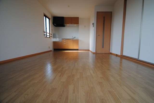 セジュールシャンスⅡ B棟の居間・リビング