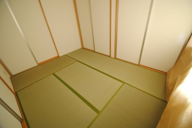 セジュールシャンスⅡ B棟の和室