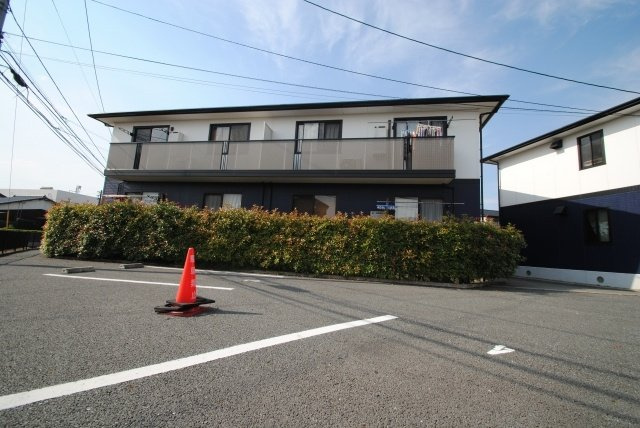 セジュールシャンスⅡ B棟の外観