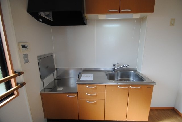 セジュールシャンスⅡ B棟のキッチン|お料理しやすいキッチンです