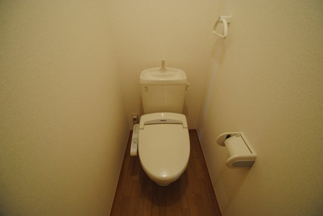 セジュールシャンスⅡ B棟のトイレ|トイレもきれいです