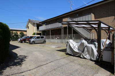 【駐車場】 | 紫竹ハイム
