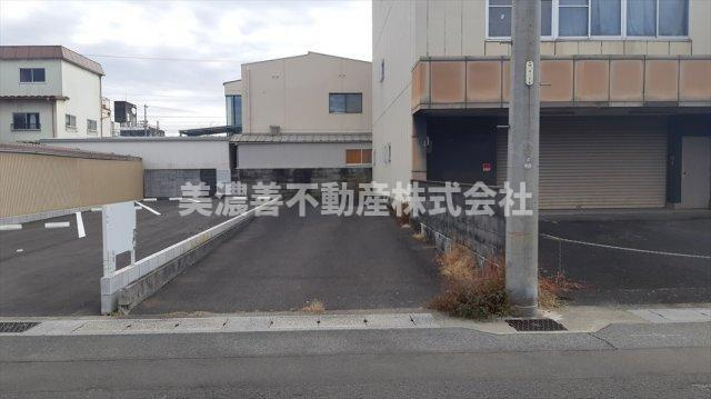 ５２１８９　岐阜市新興町土地　の外観