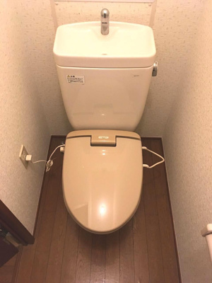 【トイレ】 | ハーモネート城西