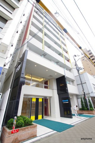 ビガーポリス346京橋2　仲介手数料無料の外観